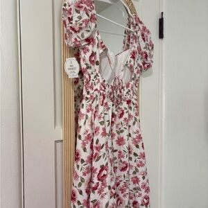 NWT Open Back Abercrombie Dress w/Pockets